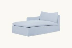Amelia Daybed Slipcover Only -SIXPENNY STORE amelia daybed washed cotton linen morning glory product laf slipcover