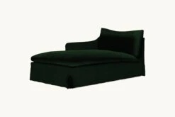 Amelia Daybed Slipcover Only -SIXPENNY STORE amelia daybed washed cotton velvet emerald city product laf slipcover
