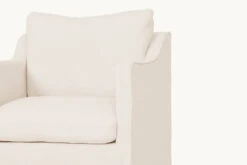 Amelia Dining Chair (2pc) -SIXPENNY STORE amelia dining chair washed cotton linen corn silk product pdp6