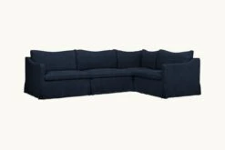 Amelia L-Shape Sectional -SIXPENNY STORE amelia lshape sectional cotton canvas ancient indigo product 86e4dc17 4ec8 4f93 905d 5e9966bdcda2