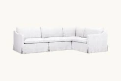 Amelia L-Shape Sectional -SIXPENNY STORE amelia lshape sectional cotton linen pacific pearl product 2d38497f b2c4 40ec b7eb faab34099525