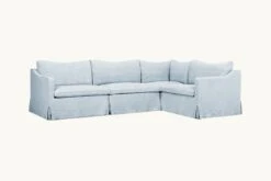 Amelia L-Shape Sectional -SIXPENNY STORE amelia lshape sectional cotton linen salt water product 8e814c38 56a9 4808 b147 6e8a215d1d4d