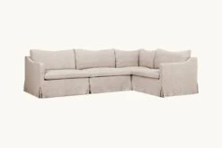 Amelia L-Shape Sectional -SIXPENNY STORE amelia lshape sectional light weight linen oat flour product 9d28c86c c616 4e39 bcfc 2e3c99a85b7c