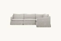 Amelia L-Shape Sectional -SIXPENNY STORE amelia lshape sectional medium weight linen jasmine rice product PDP3 2cb1596d 28d1 4905 a150 691d75bd0c5a