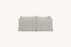 Amelia L-Shape Sectional -SIXPENNY STORE amelia lshape sectional medium weight linen jasmine rice product PDP4 8ca752eb 44af 4e2b b8d9 e4f0efd0e35f