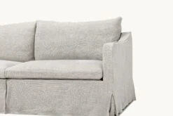 Amelia L-Shape Sectional -SIXPENNY STORE amelia lshape sectional medium weight linen jasmine rice product PDP5 74fee07e 034f 415d b697 76cde6efacca