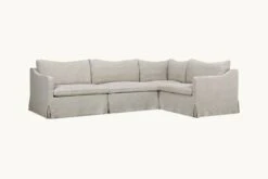 Amelia L-Shape Sectional -SIXPENNY STORE amelia lshape sectional medium weight linen jasmine rice product 7eea737b d898 4c5a a266 28cacb2f3284