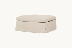 Amelia Ottoman Slipcover Only -SIXPENNY STORE amelia ottoman cotton canvas beach walk product sectional slipcover a8080d8c 7041 4883 ac2d 2d9f6b0f19db