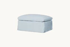 Amelia Ottoman -SIXPENNY STORE amelia ottoman cotton linen salt water product chair