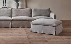 Amelia Ottoman Slipcover Only
