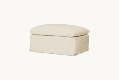 Amelia Ottoman -SIXPENNY STORE amelia ottoman medium weight linen warm oatmeal product chair