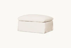 Amelia Ottoman -SIXPENNY STORE amelia ottoman washed cotton linen corn silk product PDP3 chair