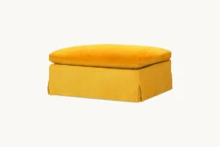 Amelia Ottoman Slipcover Only -SIXPENNY STORE amelia ottoman washed cotton velvet amber coast product sectional slipcover fc0e0910 8e48 423c 80bc cb5ae51fe41a