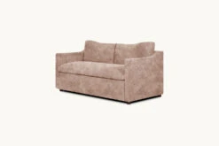 Amelia Sleeper Sofa -SIXPENNY STORE amelia sleeper sofa recycled faux fur pampas flow product full