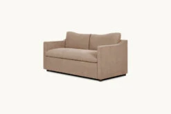 Amelia Sleeper Sofa -SIXPENNY STORE amelia sleeper sofa recycled poly linen golden reed product full