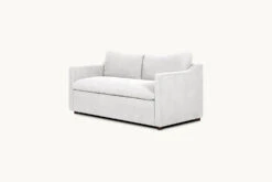 Amelia Sleeper Sofa -SIXPENNY STORE amelia sleeper sofa recycled poly linen young coconut product full