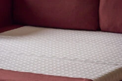 Amelia Sleeper Sofa -SIXPENNY STORE amelia sleeper sofa thread dyed cotton linen summer plum product pdp10 full