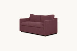 Amelia Sleeper Sofa -SIXPENNY STORE amelia sleeper sofa thread dyed cotton linen summer plum product pdp3 full