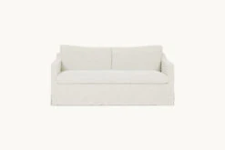 Amelia Sofa Slipcover Only 29 Amelia Sofa Slipcover Only -SIXPENNY STORE amelia sofa light weight linen water lily product 72 slipcover