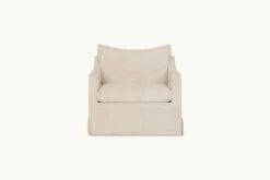 Amelia Swivel Chair Slipcover Only -SIXPENNY STORE amelia swivel chair cotton canvas beach walk product slipcover b7403a85 415f 4c3d a2f0 4c4f3af12e03