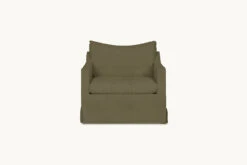 Amelia Swivel Chair Slipcover Only -SIXPENNY STORE amelia swivel chair cotton canvas quiet sage product slipcover 51ad071e 38db 4e87 86c1 d4ed28dab43f