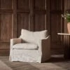 Amelia Swivel Chair Slipcover Only
