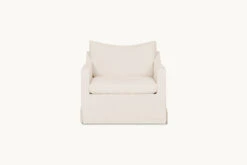 SIXPENNY STORE -SIXPENNY STORE amelia swivel chair washed cotton linen corn silk product pdp2 8ec43624 8f38 4aab b2c5 0e53b932512c