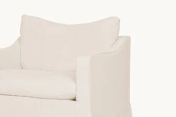 Amelia Swivel Chair -SIXPENNY STORE amelia swivel chair washed cotton linen corn silk product pdp6 cb26b982 bdc4 48dd 8111 37ad4a918c64