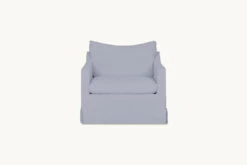 Amelia Swivel Chair -SIXPENNY STORE amelia swivel chair washed cotton linen dried lavender product 6408bb46 9b2f 445f ab63 1edabf83e8a9
