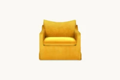 Amelia Swivel Chair Slipcover Only -SIXPENNY STORE amelia swivel chair washed cotton velvet amber coast product slipcover 43cd0928 e29f 459b 83bc 596294ed342f