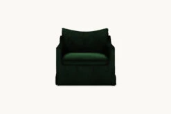 Amelia Swivel Chair Slipcover Only -SIXPENNY STORE amelia swivel chair washed cotton velvet emerald city product slipcover 39a9819d d877 4ea8 a21f f9b23b699129