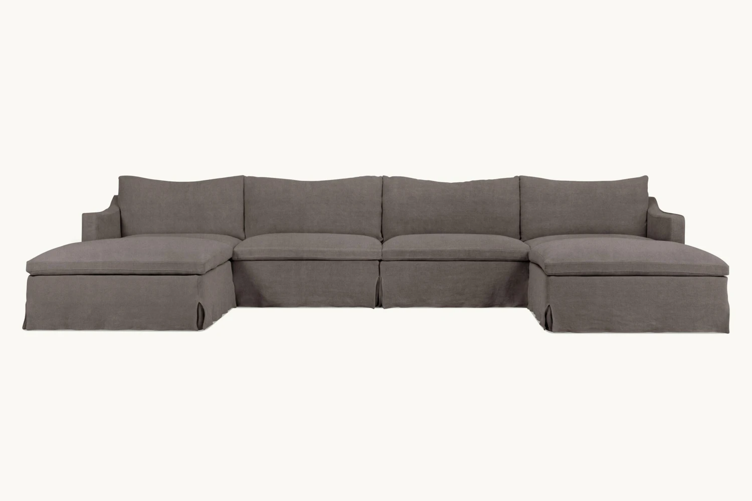 Amelia U-Shape Sectional Slipcover Only 11 Amelia U-Shape Sectional Slipcover Only - Image 11