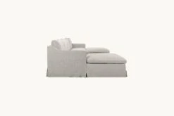 Amelia U-Shape Sectional Slipcover Only 22 Amelia U-Shape Sectional Slipcover Only -SIXPENNY STORE amelia ushape sectional medium weight linen jasmine rice product PDP3 slipcover