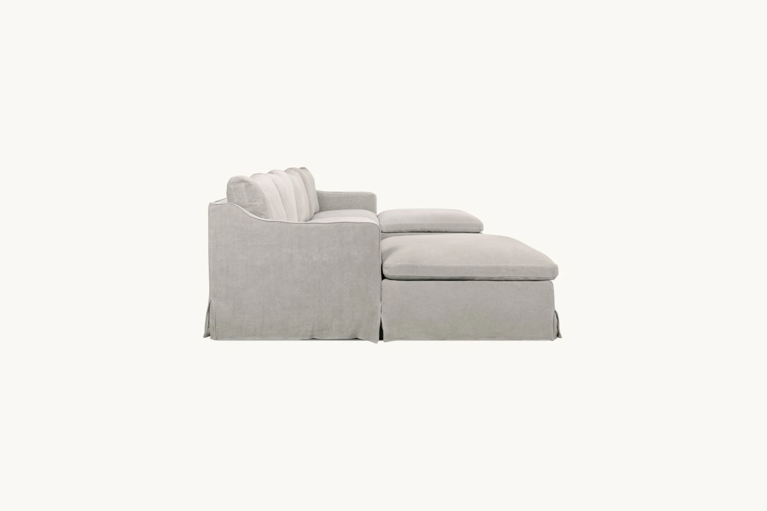 Amelia U-Shape Sectional Slipcover Only 3 Amelia U-Shape Sectional Slipcover Only - Image 3
