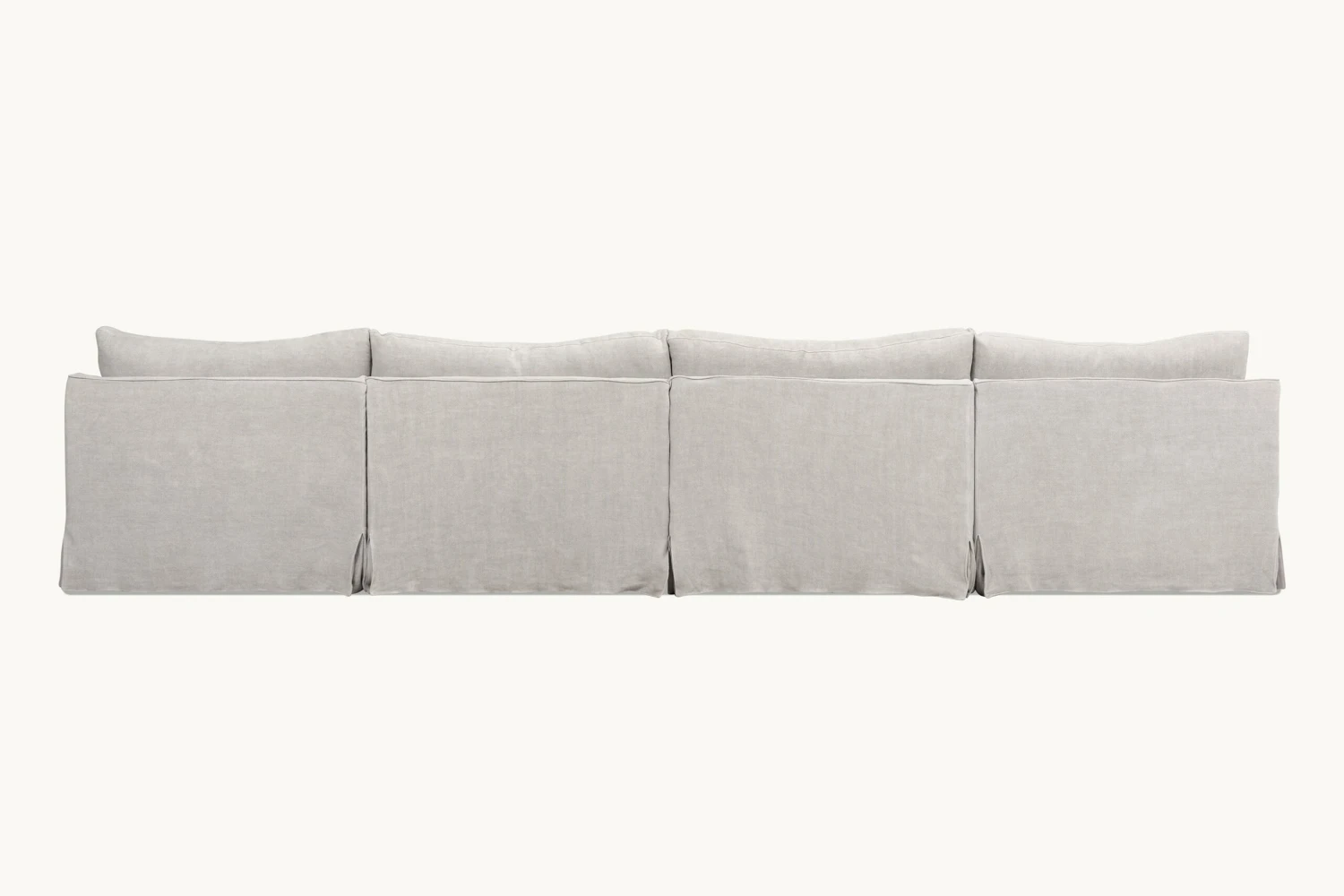 Amelia U-Shape Sectional Slipcover Only 4 Amelia U-Shape Sectional Slipcover Only - Image 4