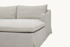 Amelia U-Shape Sectional Slipcover Only 24 Amelia U-Shape Sectional Slipcover Only -SIXPENNY STORE amelia ushape sectional medium weight linen jasmine rice product PDP5 slipcover