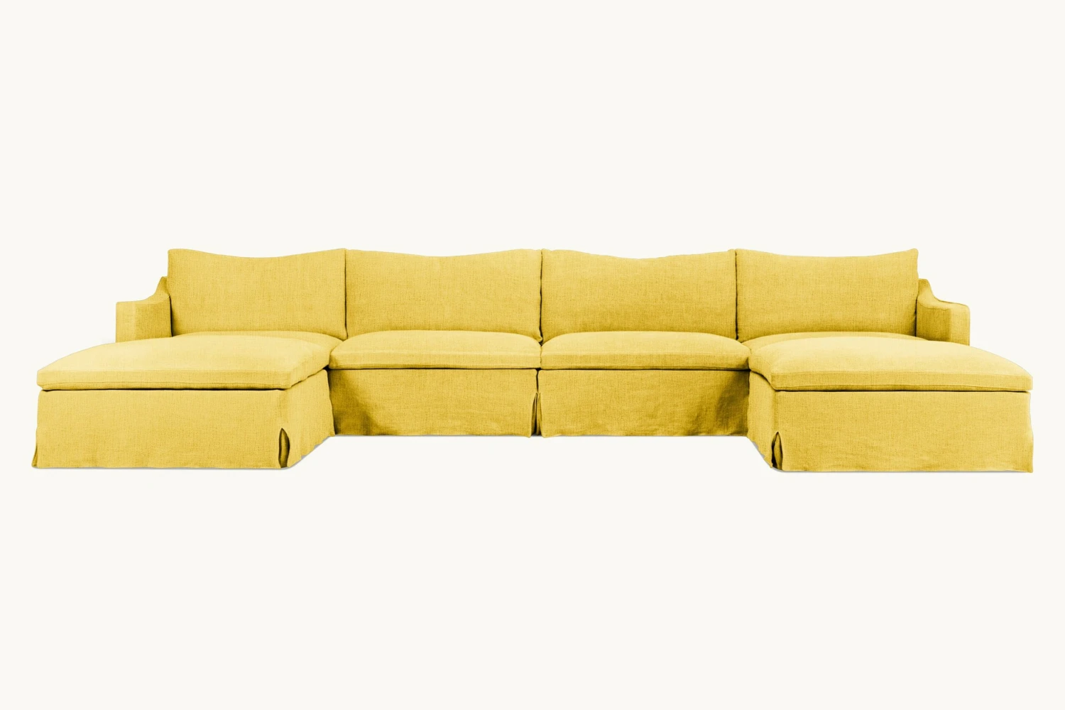 Amelia U-Shape Sectional Slipcover Only 19 Amelia U-Shape Sectional Slipcover Only - Image 19