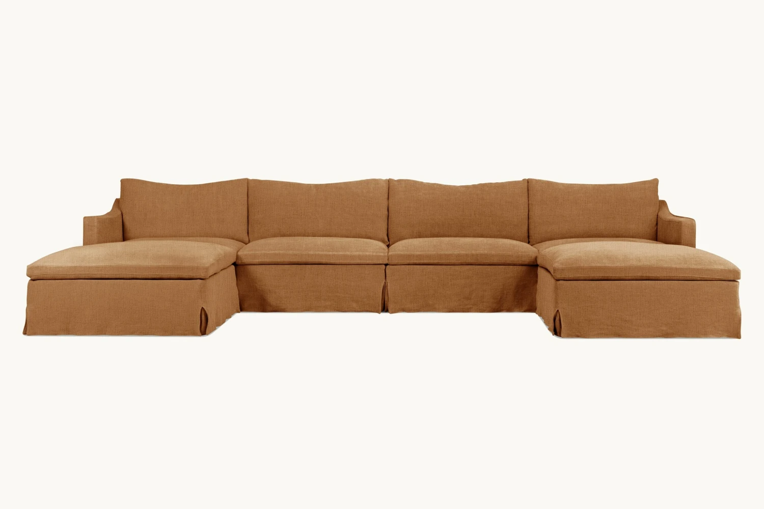 Amelia U-Shape Sectional Slipcover Only 20 Amelia U-Shape Sectional Slipcover Only - Image 20