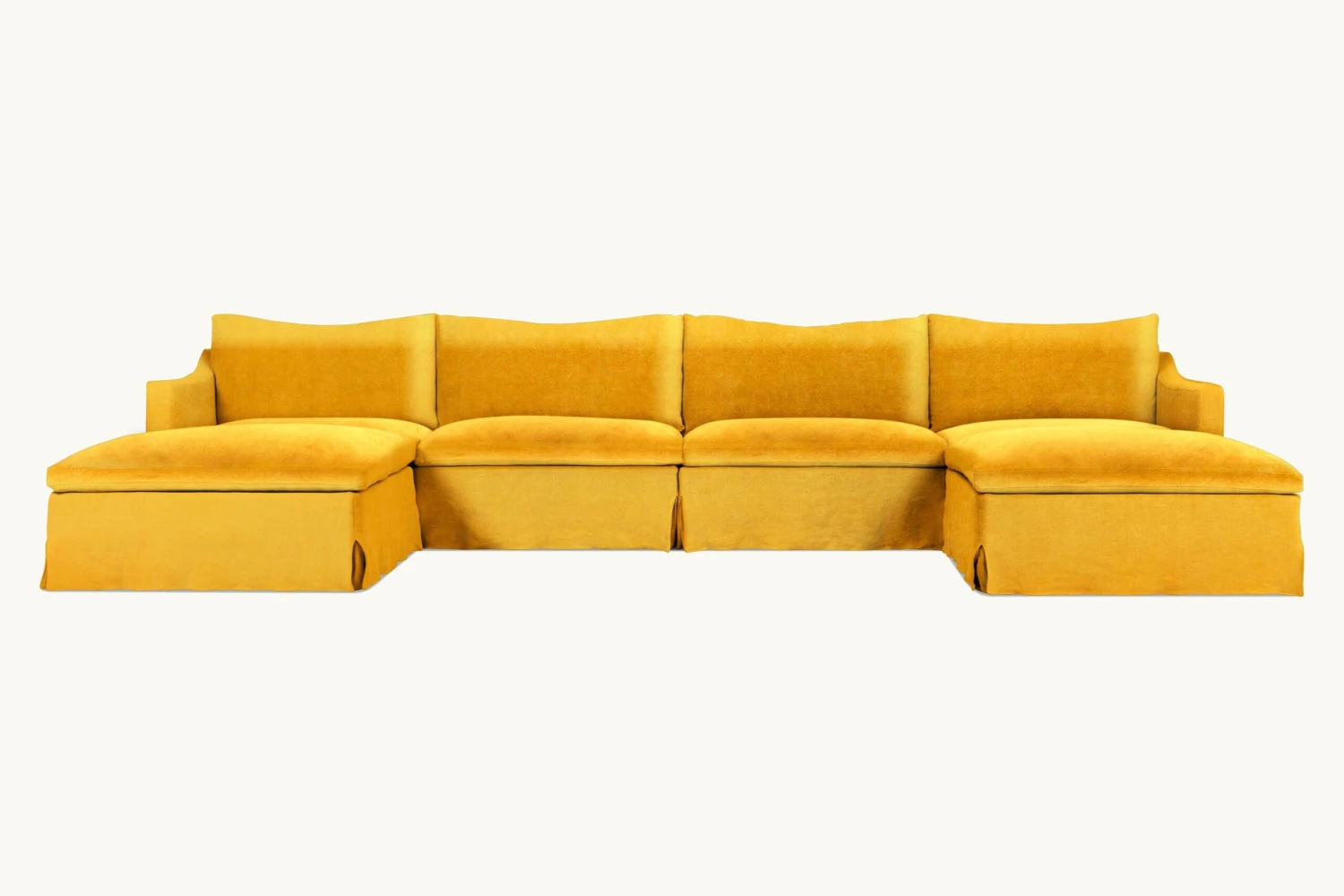 Amelia U-Shape Sectional Slipcover Only 14 Amelia U-Shape Sectional Slipcover Only - Image 14