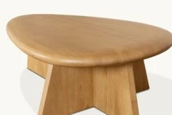 Amina Coffee Table 10 Amina Coffee Table -SIXPENNY STORE amina coffee table fresh oak tinted oak product pdp4