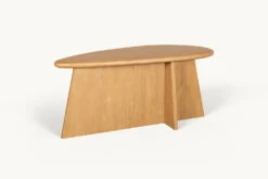 Amina Console Table -SIXPENNY STORE amina console table fresh oak tinted oak product