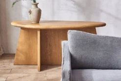 Amina Console Table -SIXPENNY STORE amina console table fresh oak tinted oak product PDP7