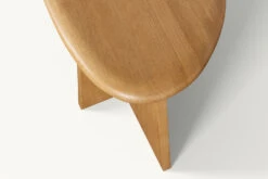 Amina Console Table -SIXPENNY STORE amina console table fresh oak tinted oak product pdp4