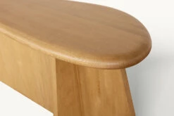 Amina Console Table -SIXPENNY STORE amina console table fresh oak tinted oak product pdp5