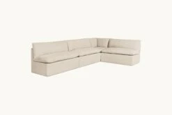 Aria Banquette -SIXPENNY STORE aria banquette cotton canvas beach walk product