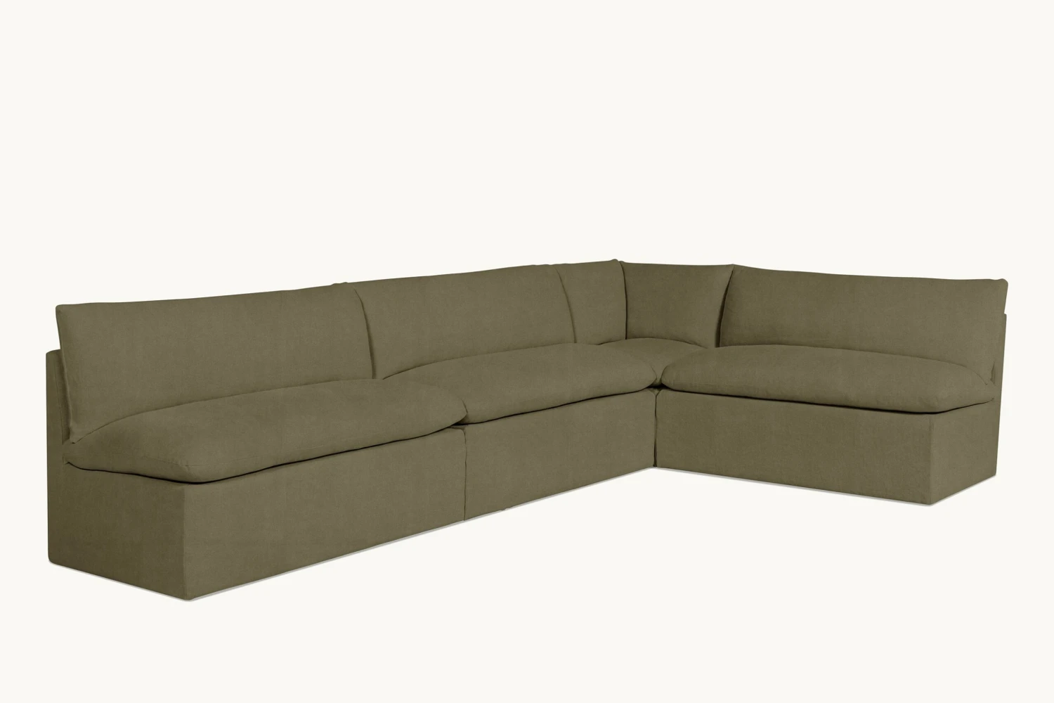 Aria Banquette Slipcover Only 8 Aria Banquette Slipcover Only - Image 8