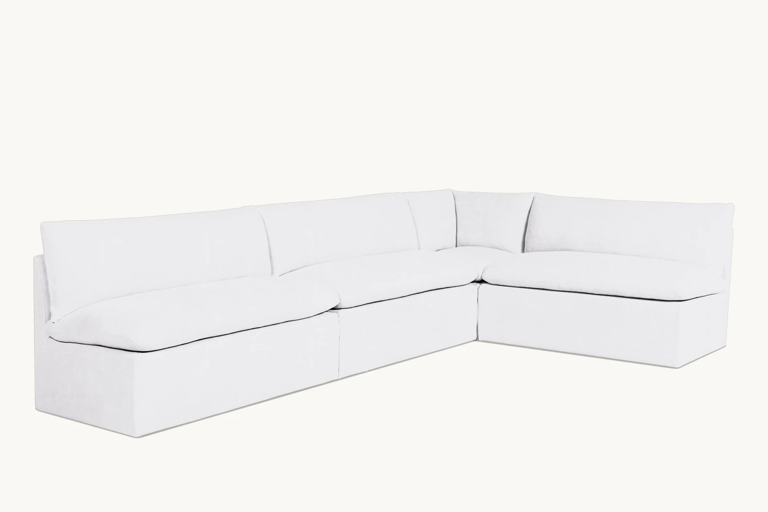 Aria Banquette Slipcover Only 9 Aria Banquette Slipcover Only - Image 9