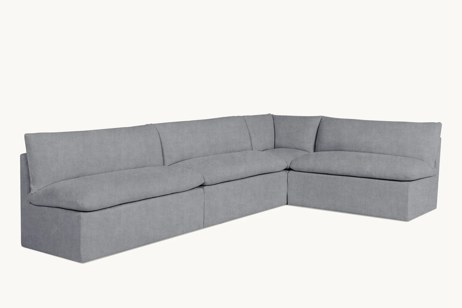 Aria Banquette Slipcover Only 11 Aria Banquette Slipcover Only - Image 11