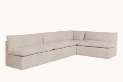 Aria Banquette Slipcover Only 26 Aria Banquette Slipcover Only -SIXPENNY STORE aria banquette light weight linen oat flour product 88168d0f 966f 4271 9a5c 79900109f9af