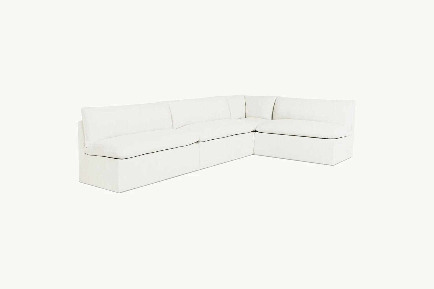 Aria Banquette Slipcover Only 16 Aria Banquette Slipcover Only - Image 16